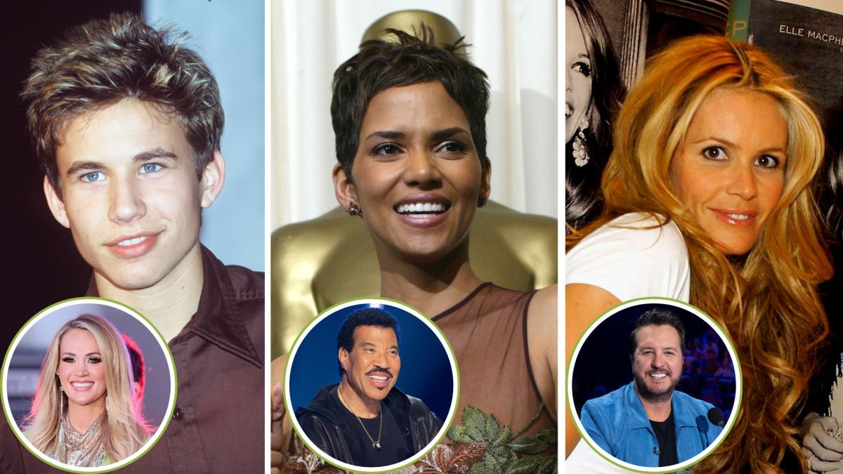 American Idol celebrity crushes