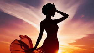 Chrishell Stause Sunset