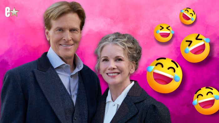 Jack Wagner, Melissa Gilbert