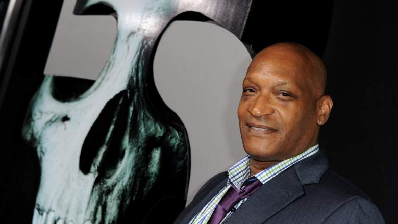 Tony Todd at Final Destination 5 premiere