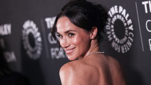 Meghan Markle arrives at gala honoring Tyler Perry.