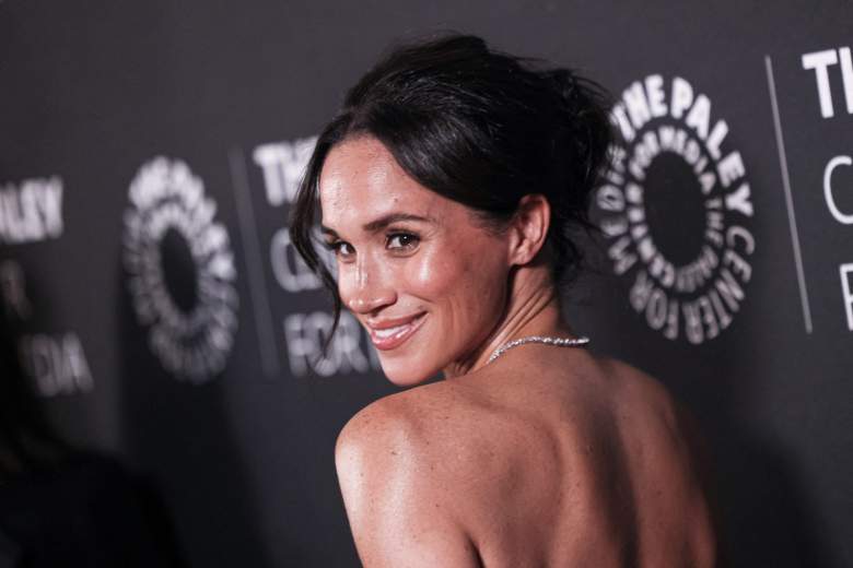 Meghan Markle arrives at gala honoring Tyler Perry.