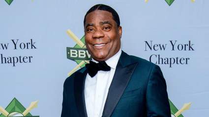 Tracy Morgan Taken Away in Wheelchair After Medical Emergency