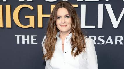 Drew Barrymore Reveals She Was Recently Ghosted, Puts a Positive Spin on It