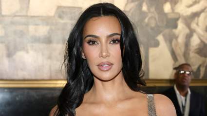 Kim Kardashian Models New SKIMS Swimwear With Famed ‘Playboy’ Photographer