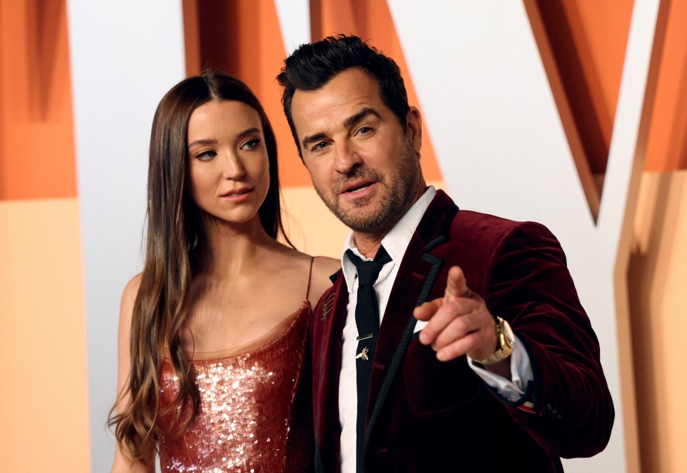justin theroux wife