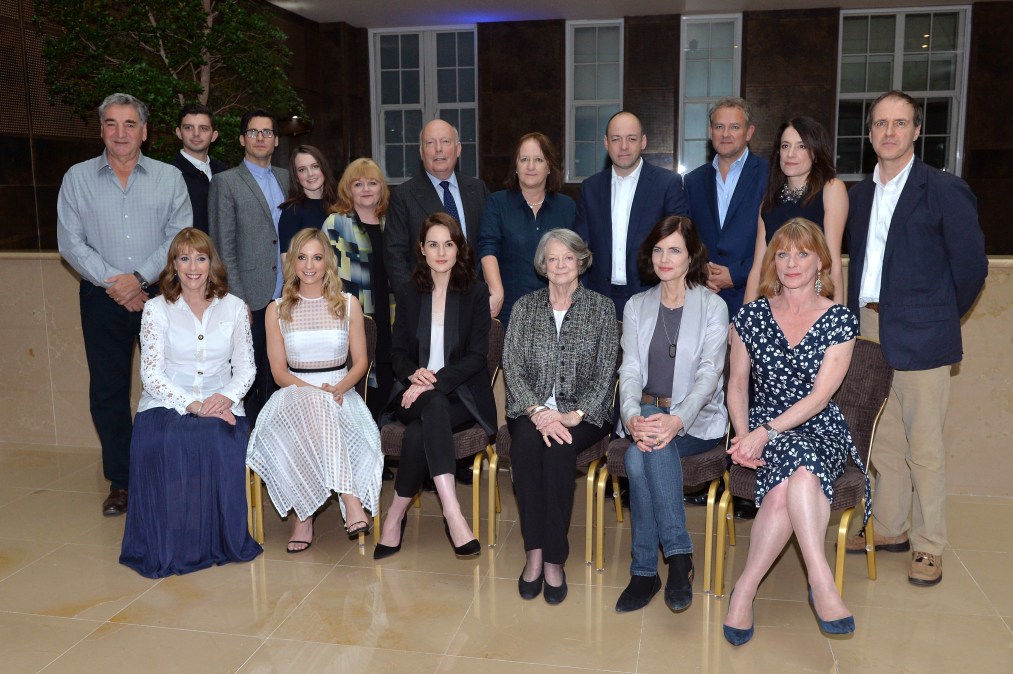 "Downton Abbey" Cast