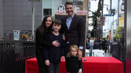Christina Ricci’s Kids Make Rare Appearance As She Receives Star on Walk of Fame