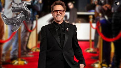 Robert Downey Jr.’s Shoes Steal the Spotlight