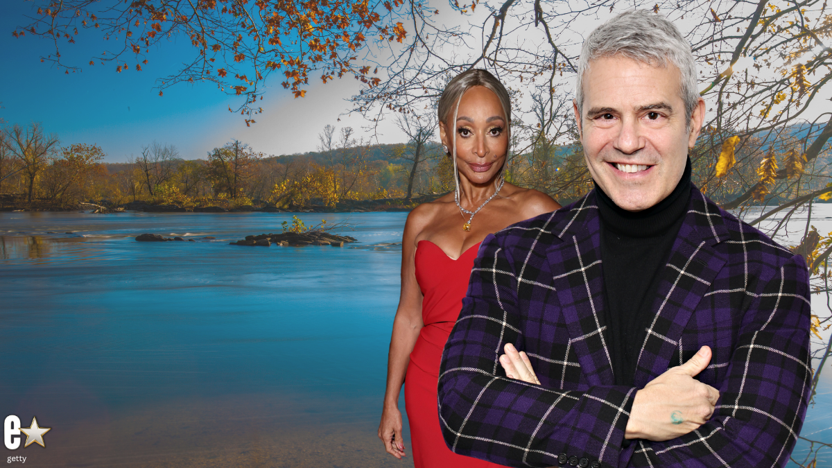 Andy Cohen and Karen Huger