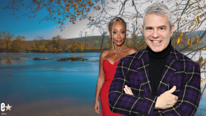 Andy Cohen and Karen Huger