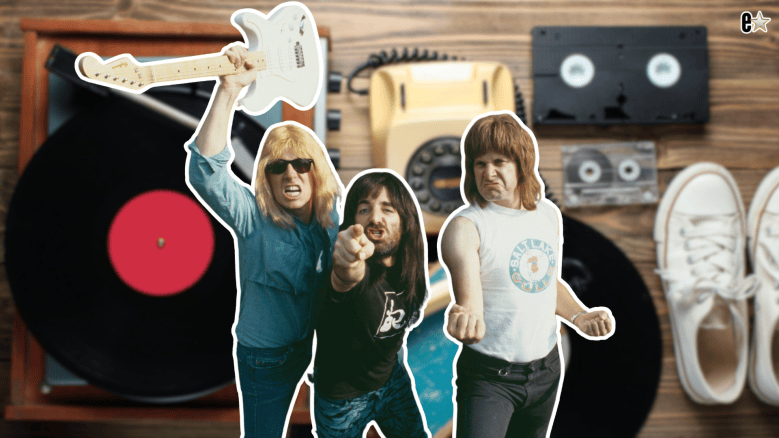 Spinal Tap Mockumentary Band