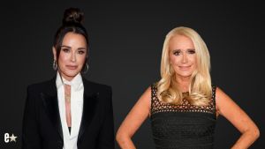Kyle Richards and Kim Richards