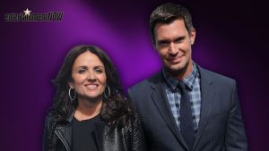 Jenni Pulos and Jeff Lewis.