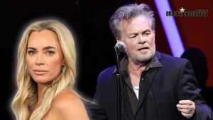 Teddi Mellencamp and John Mellencamp.