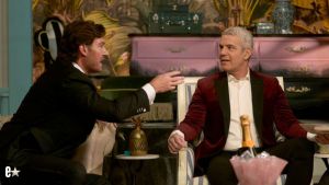 Craig Conover and Andy Cohen