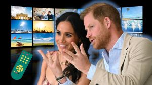 Meghan Markle & Prince Harry