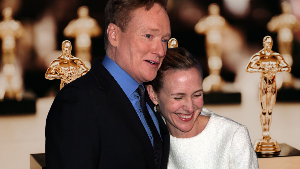 Conan O'Brien, Wife Liza Powel O'Brien: Their 1st Meeting
