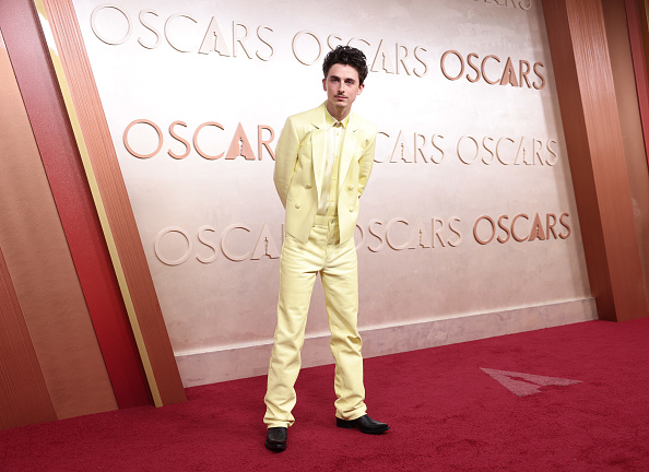 Timothee Chalamet at the 97th Academy Awards (Oscars)