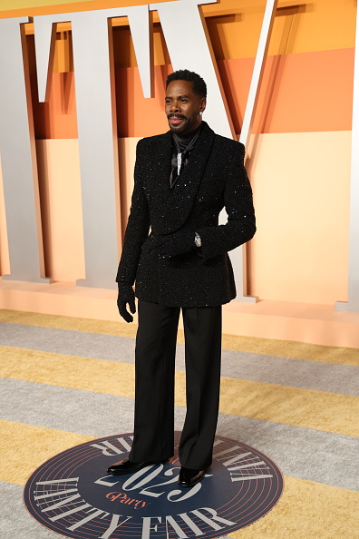 Colman Domingo at the 2025 Vanity Fair Oscars Party