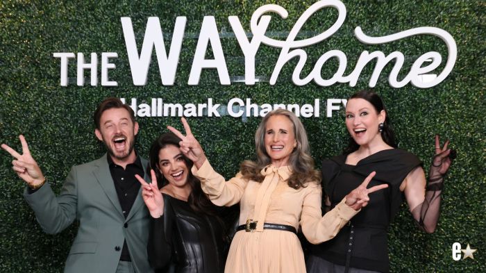 The Way Home cast