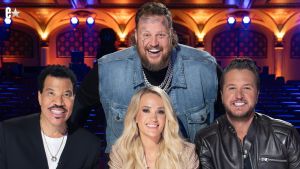 Lionel Richie, Carrie Underwood, Luke Bryan and Jelly Roll