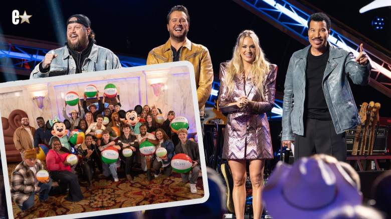 Jelly Roll, Luke Bryan, Carrie Underwood, Lionel Richie and the season 23 Top 24