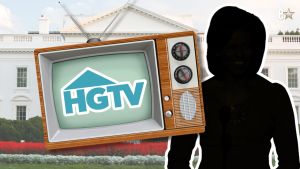 Former First Lady Michelle Obama has become a big fan of HGTV