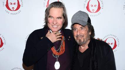 Val Kilmer Was Set to Make His First Red Carpet Appearance in Over Five Years