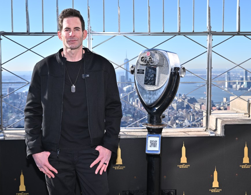 Tarek El Moussa Posing