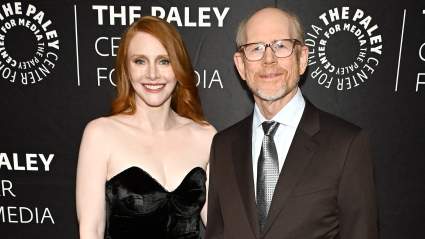 Bryce Dallas Howard Reveals What Her Dad Ron Howard Said About Working Together