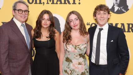 Matthew Broderick Gives Rare Update on Kids