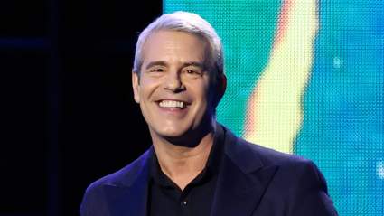 Andy Cohen Playfully Admits to Cosmetic Touch-Up