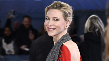 Cate Blanchett Talks ‘Giving Up’ Acting: ‘I Mean It’