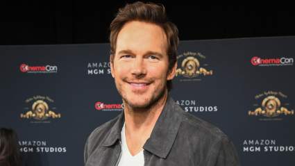 Chris Pratt Jokes That His Kids Are Always Sick