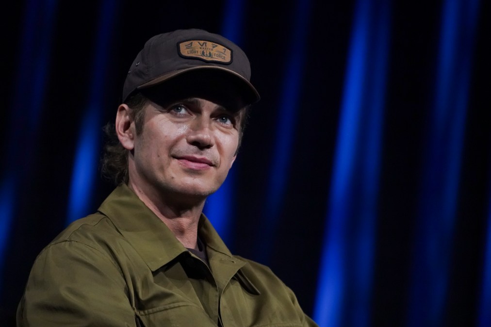 Hayden Christensen at Ahsoka Panel during Star Wars Celebration in Tokyo, Japan on April 19, 2025
