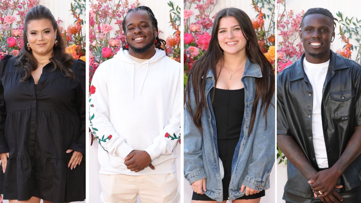 Amanda Barise, Desmond Roberts, Mattie Pruitt, Jamal Roberts