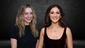 Jessica Rothe from 'Happy Death Day' and Isabelle Furhman from 'Orphan'