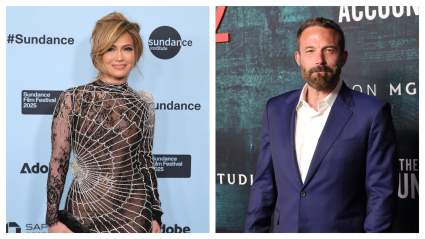 Ben Affleck Praises Ex Jennifer Lopez, Brings Her Kids to Premiere