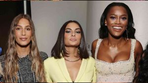 Summer House stars Amanda Batula, Paige DeSorbo, and Ciara Miller