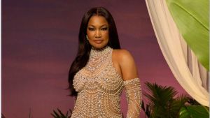 RHOBH star Garcelle Beauvais at the season 14 reunion
