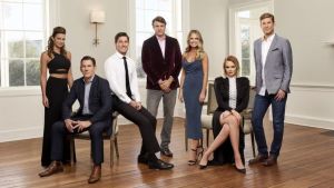 The cast of southern Charm season 5
