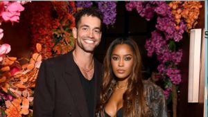 Summer House stars Jesse Solomon and Ciara Miller at the season 9 premiere party