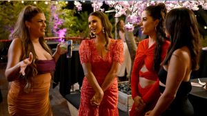THE VALLEY -- Pictured: (l-r) Brittany Cartwright, Nia Booko, Michelle Lally