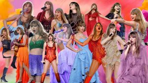 Taylor Swift's many Eras Outfits