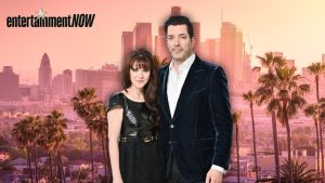 Jonathan Scott and Zooey Deschanel.