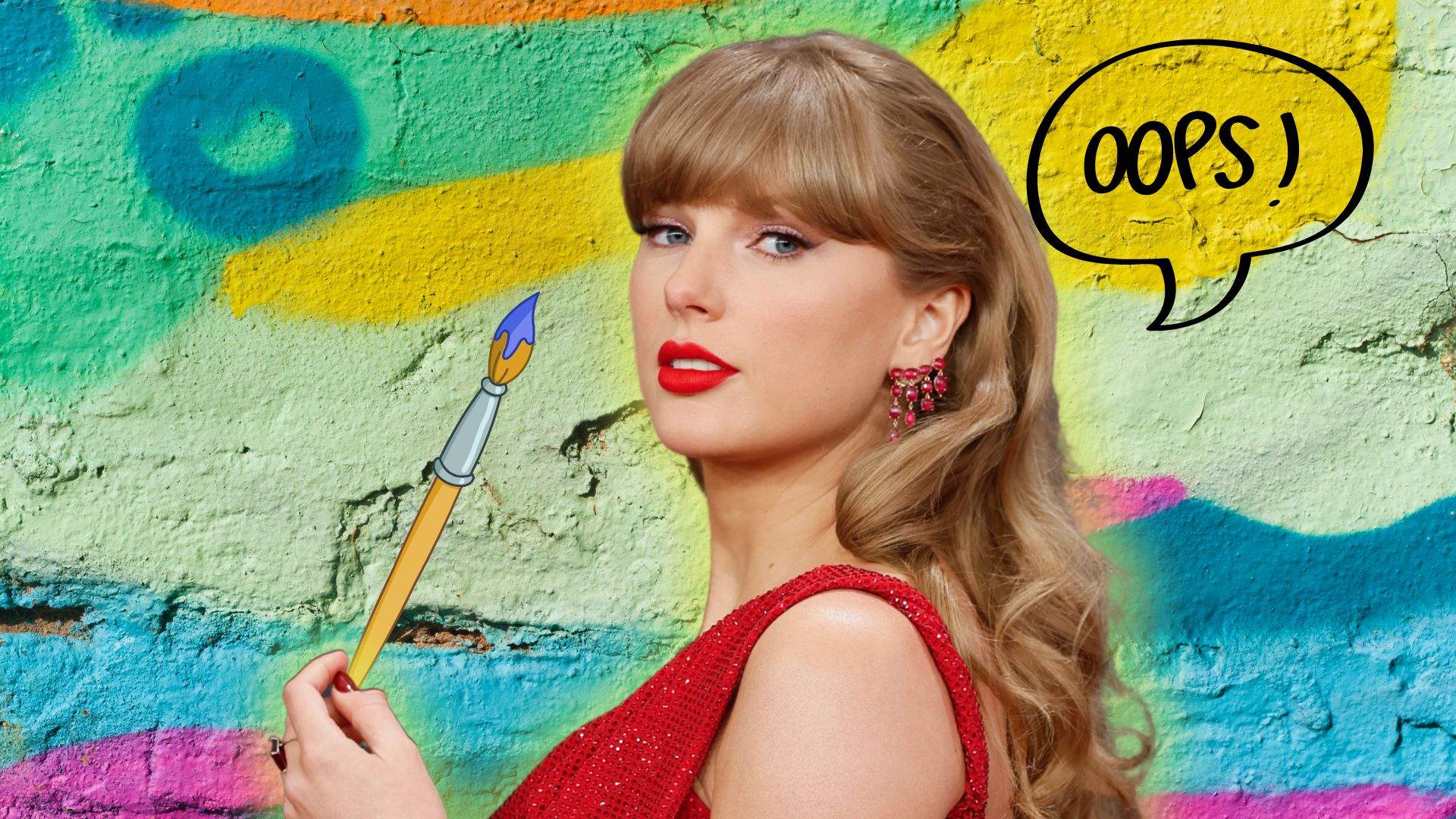 Go Problems New Taylor Swift Mural Has One Big Problem