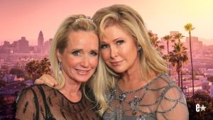 Kim Richards and Kathy Hilton