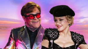 Elton John and Madonna Bury the Hatchet