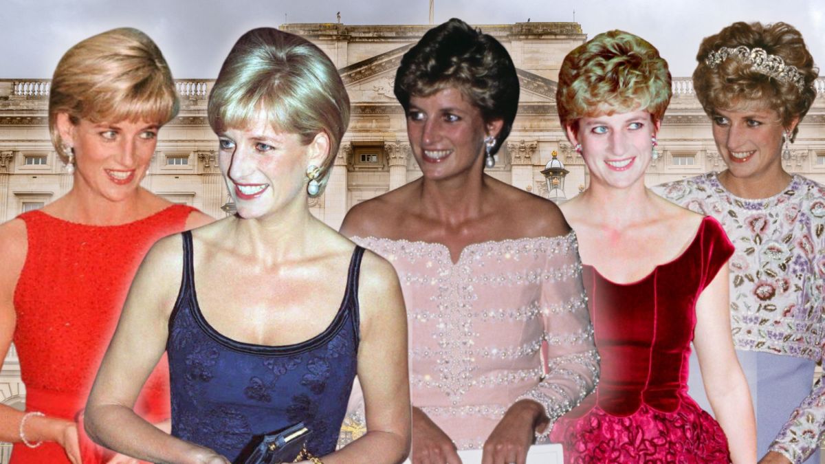 Largest-Ever Auction of Princess Diana's Wardrobe